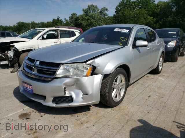 2011 DODGE AVENGER - VIN: 1B3BD1FB6BN573309 - Фото 2