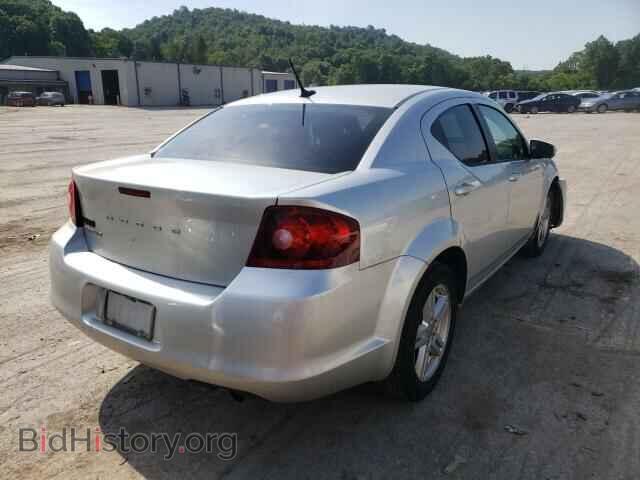 2011 DODGE AVENGER - VIN: 1B3BD1FB6BN573309 - Фото 4