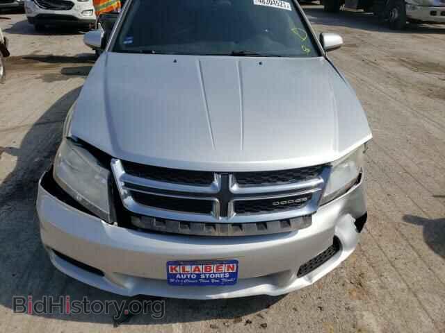 2011 DODGE AVENGER - VIN: 1B3BD1FB6BN573309 - Фото 7