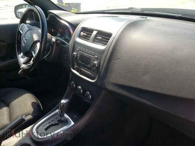 2011 DODGE AVENGER - VIN: 1B3BD1FB6BN573309 - Фото 9