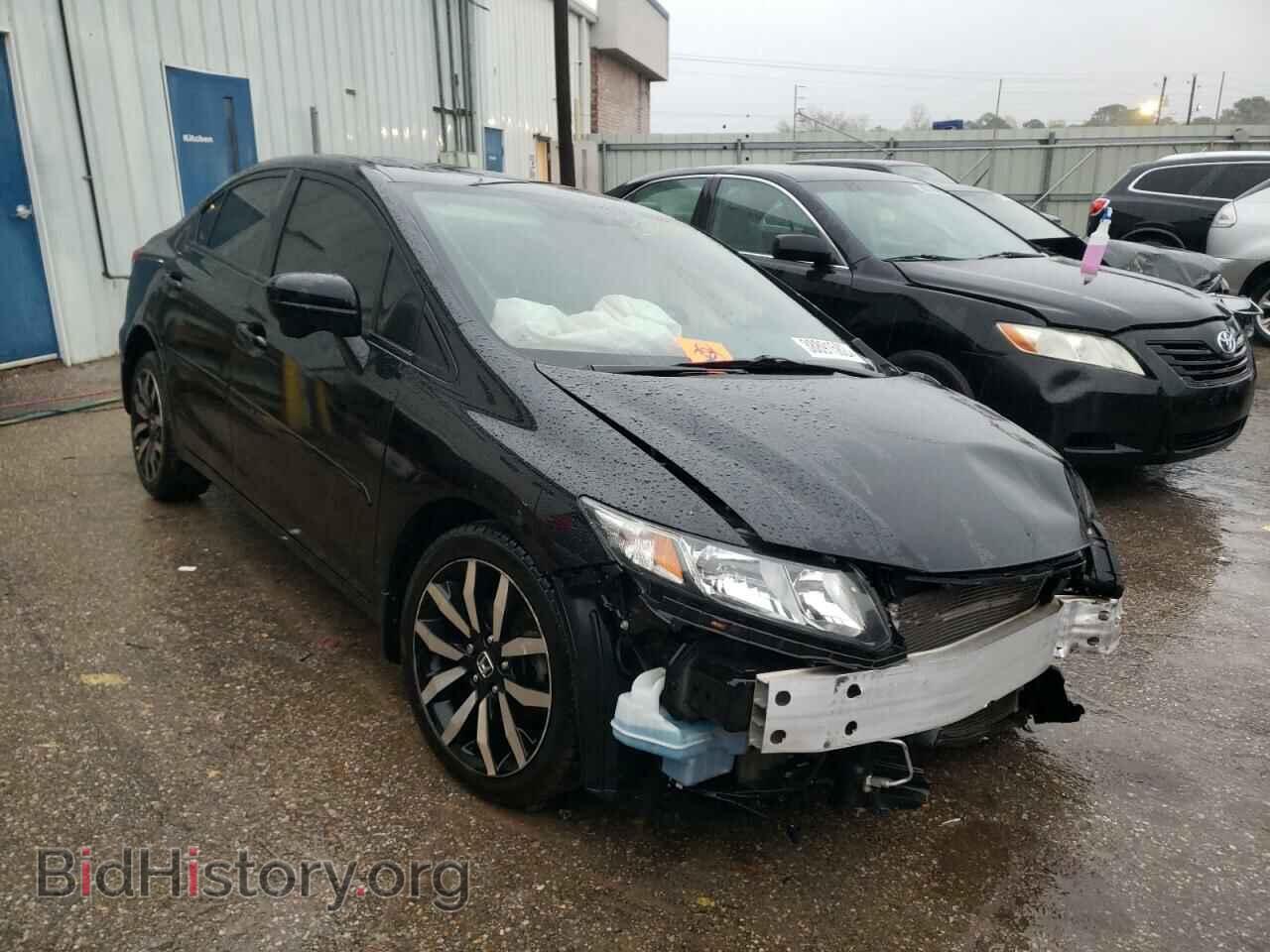 Фотография 19XFB2F9XEE055687 - HONDA CIVIC 2014