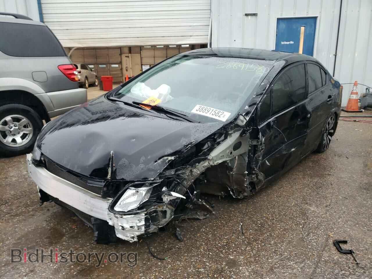 2014 HONDA CIVIC - VIN: 19XFB2F9XEE055687 - Photo 2