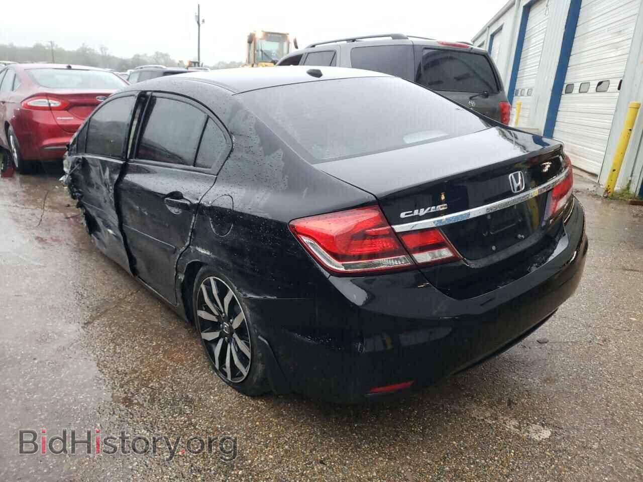 2014 HONDA CIVIC - VIN: 19XFB2F9XEE055687 - Photo 3