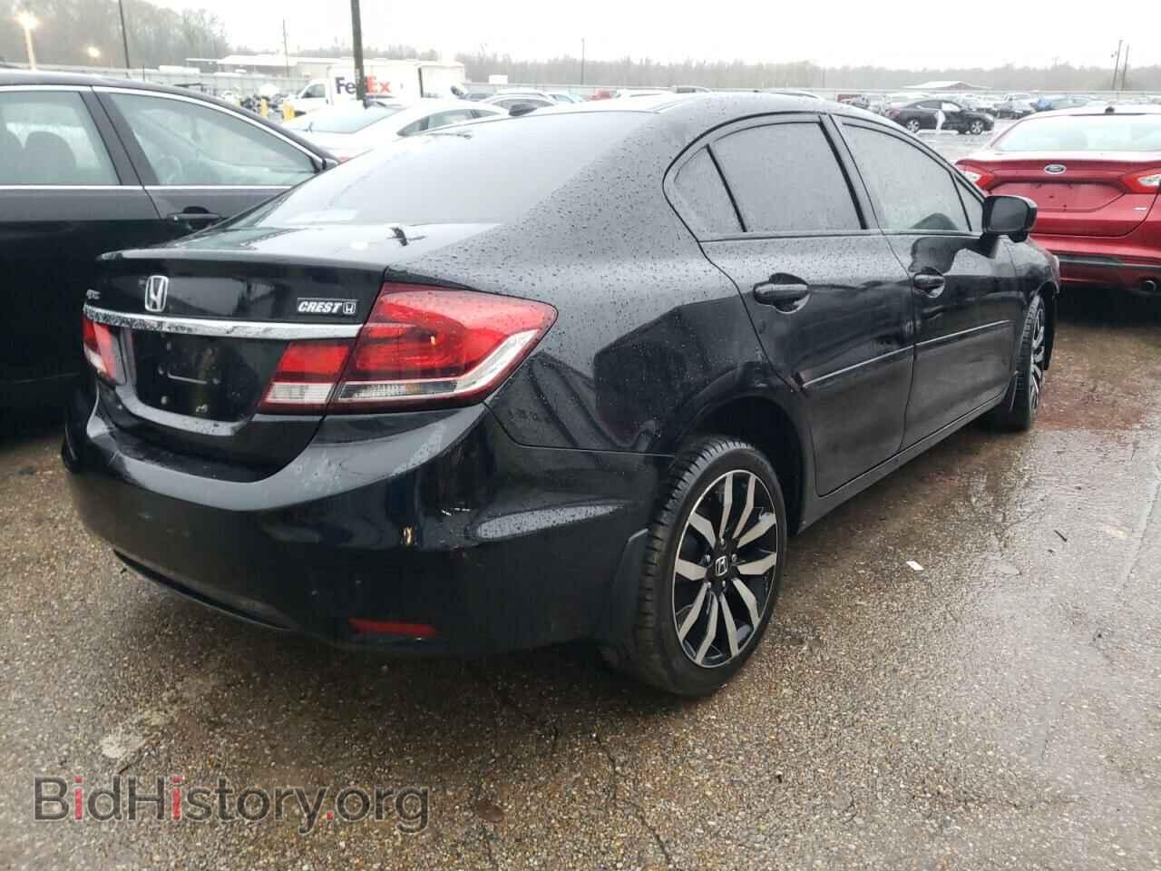 2014 HONDA CIVIC - VIN: 19XFB2F9XEE055687 - Photo 4