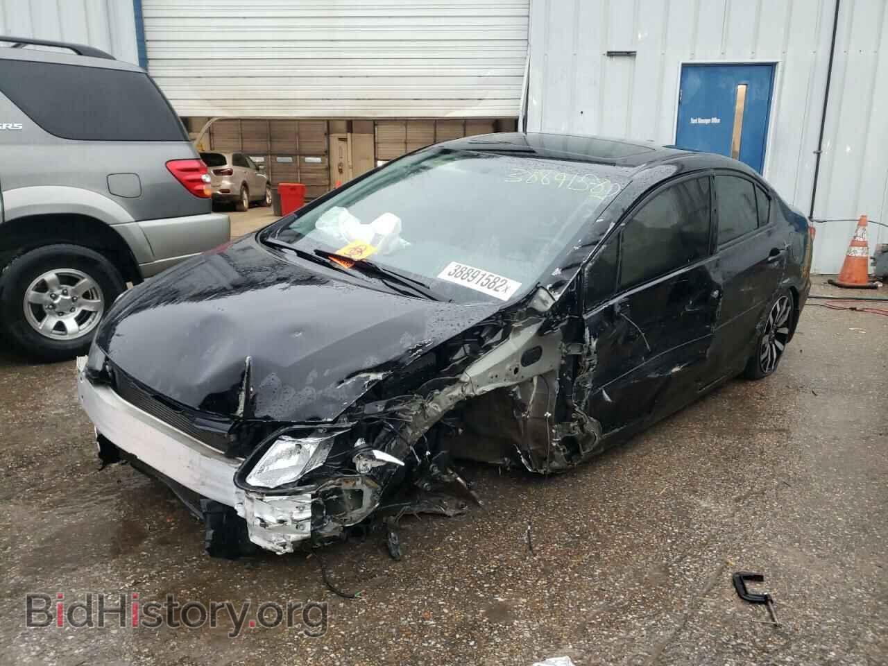 2014 HONDA CIVIC - VIN: 19XFB2F9XEE055687 - Photo 9