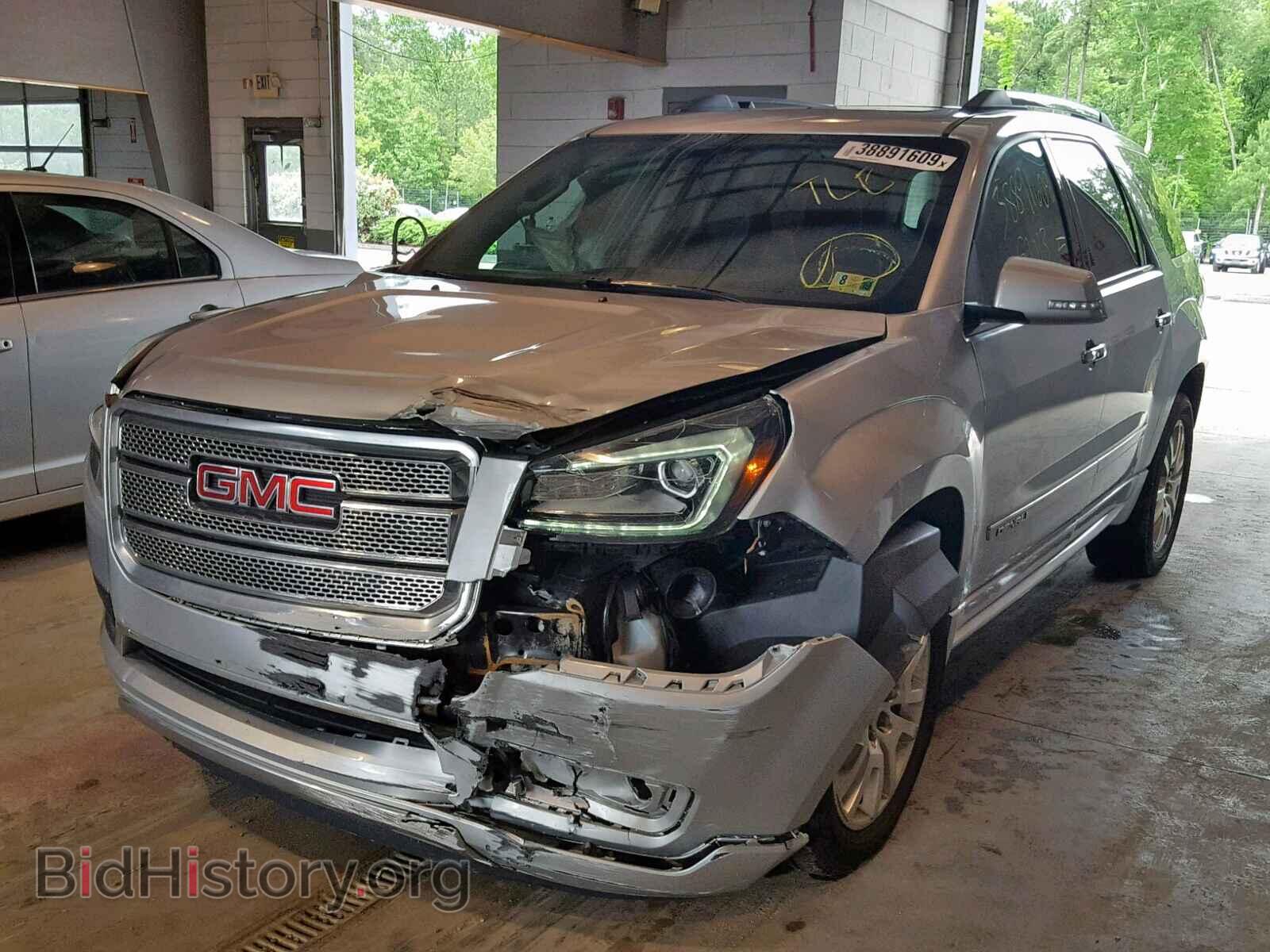 2015 GMC ACADIA DEN - VIN: 1GKKVTKD8FJ175101 - Фото 2