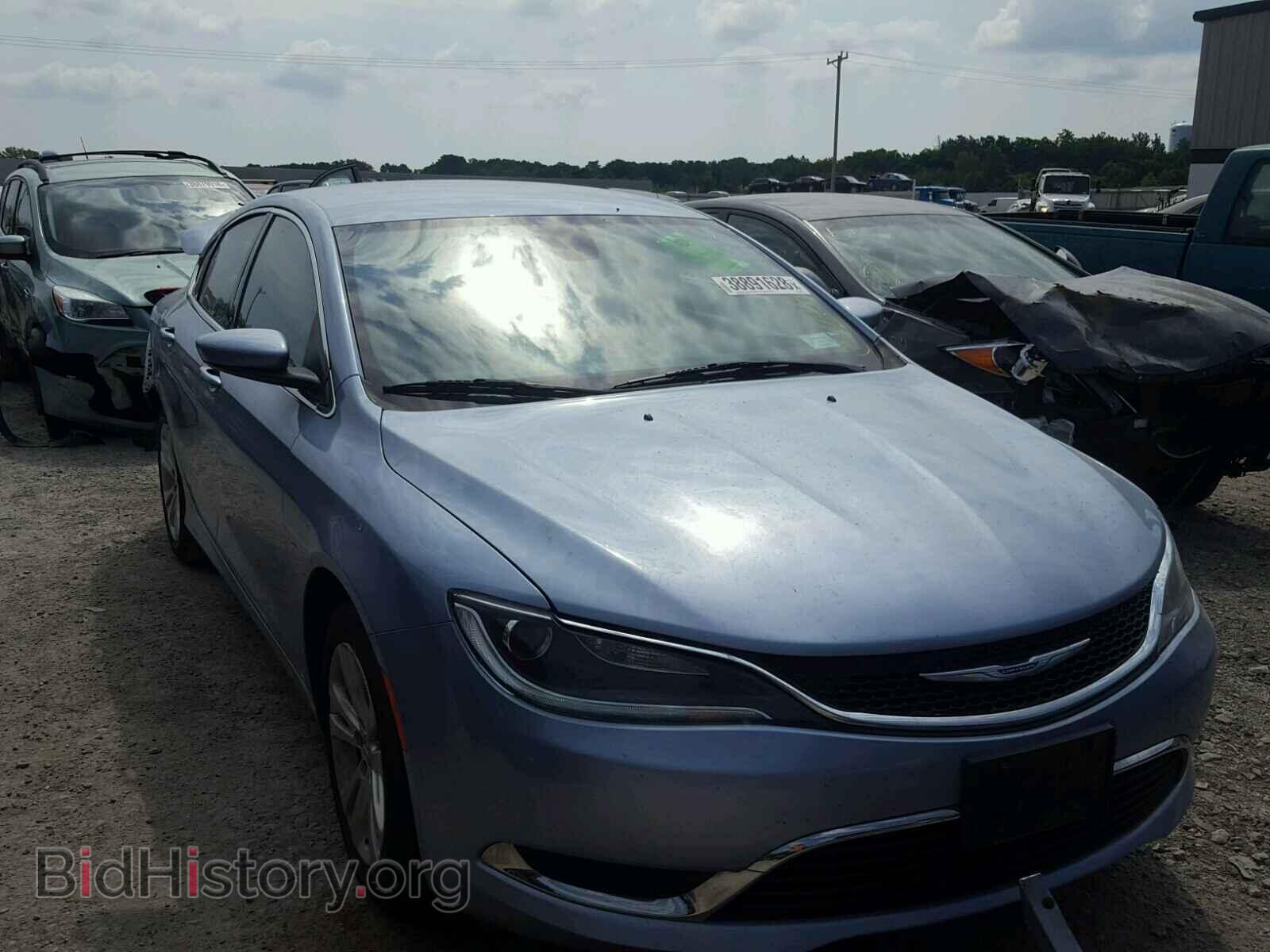 Фотография 1C3CCCABXFN758675 - CHRYSLER 200 2015