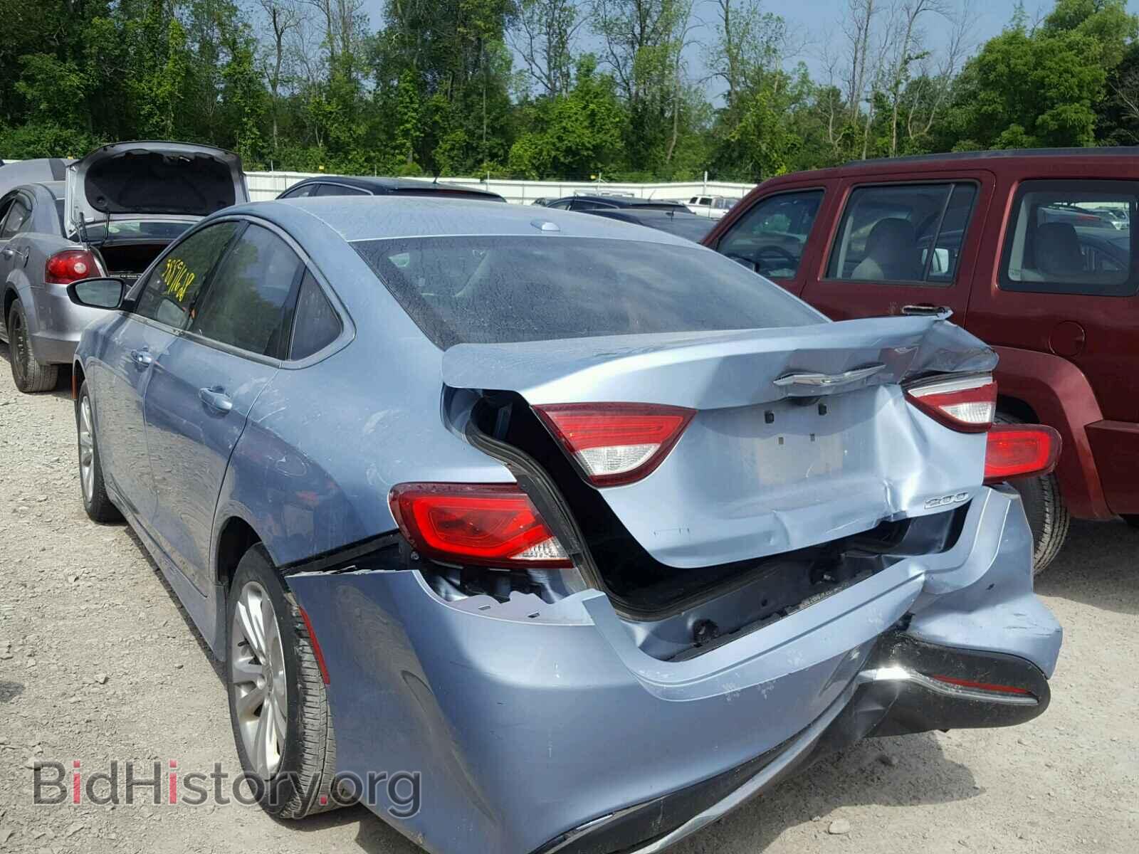 2015 CHRYSLER 200 - VIN: 1C3CCCABXFN758675 - Фото 3
