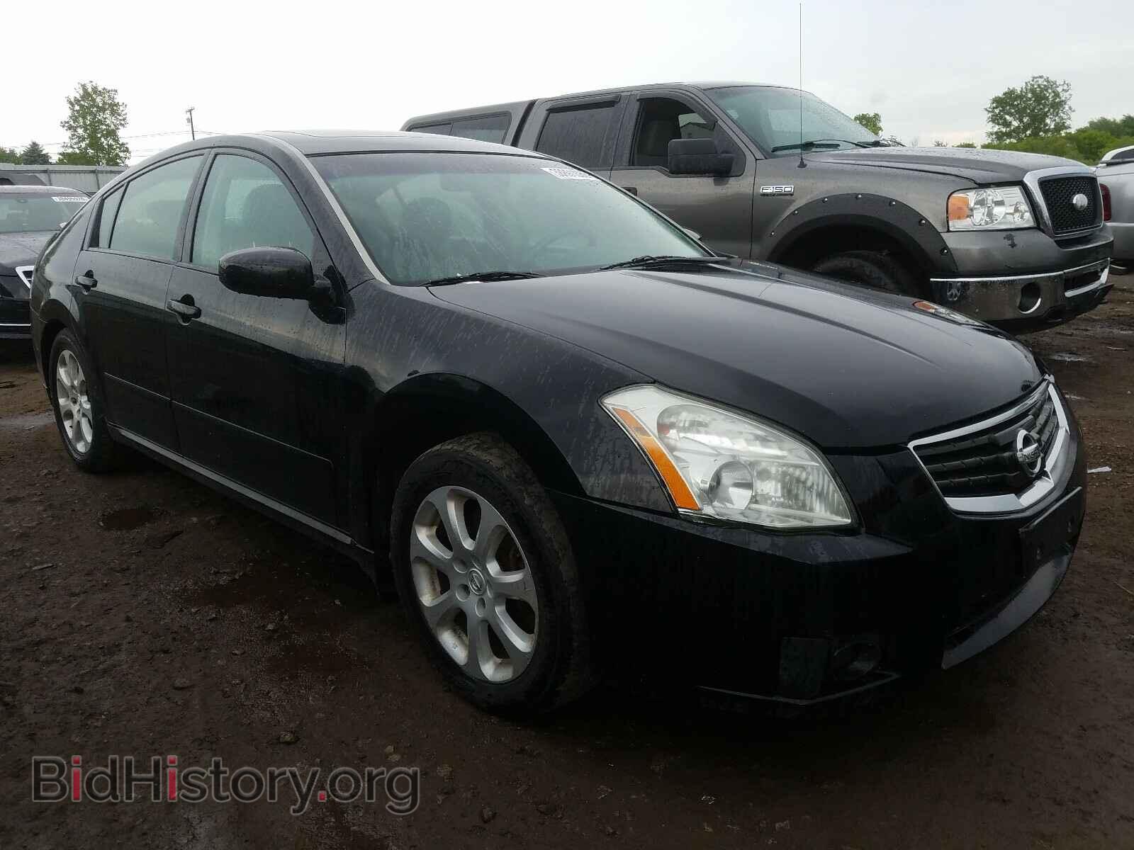 Фотография 1N4BA41E87C827945 - NISSAN MAXIMA 2007