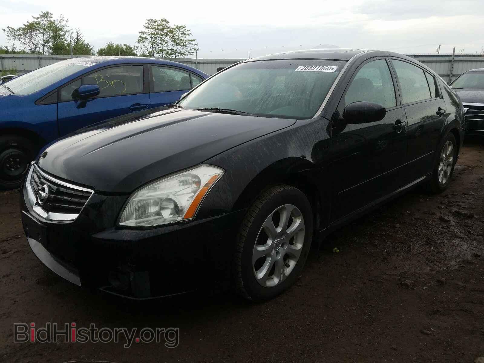 2007 NISSAN MAXIMA - VIN: 1N4BA41E87C827945 - Фото 2