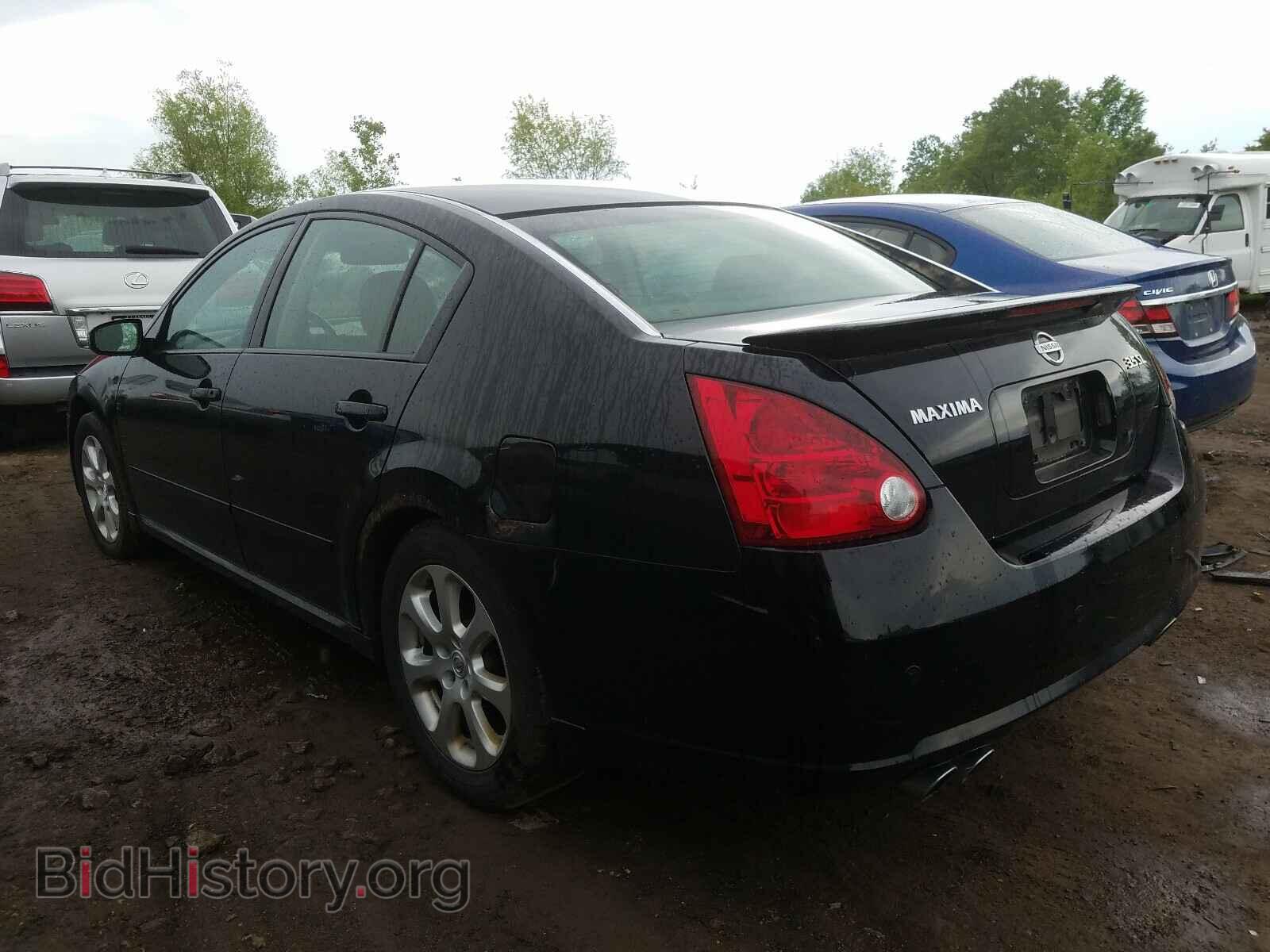 2007 NISSAN MAXIMA - VIN: 1N4BA41E87C827945 - Фото 3