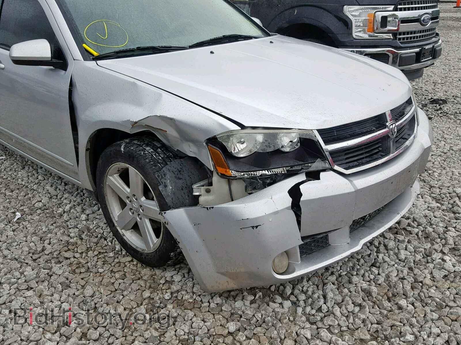 2008 DODGE AVENGER - VIN: 1B3LC76MX8N213190 - Фото 9