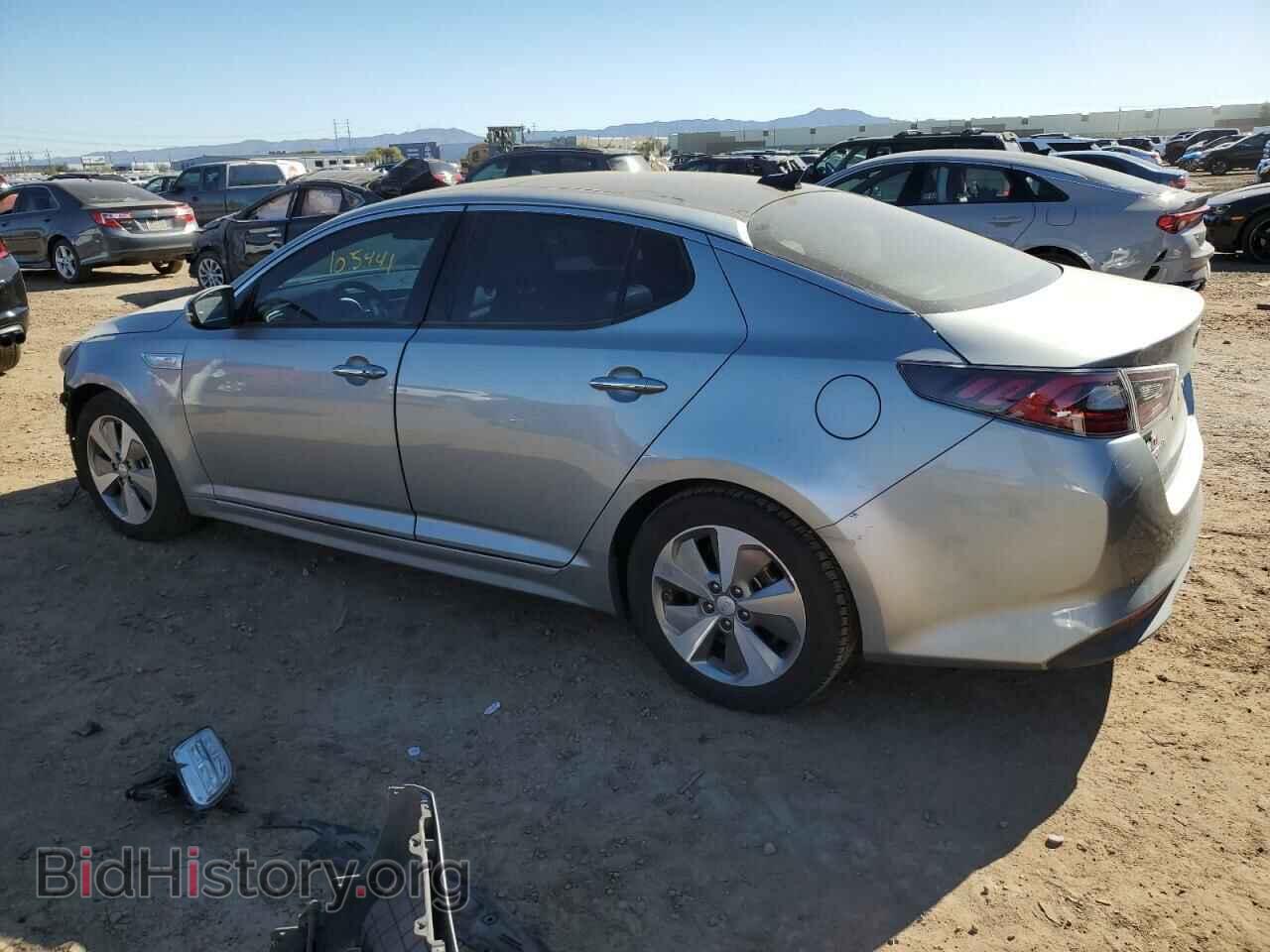 2015 KIA OPTIMA - VIN: KNAGN4AD9F5085146 - Фото 2