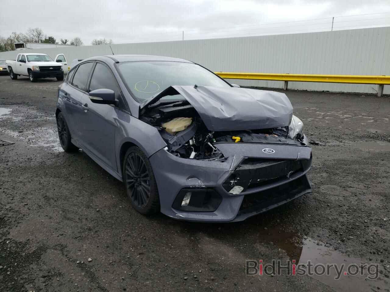 Photo WF0DP3TH2H4123333 - FORD FOCUS 2017