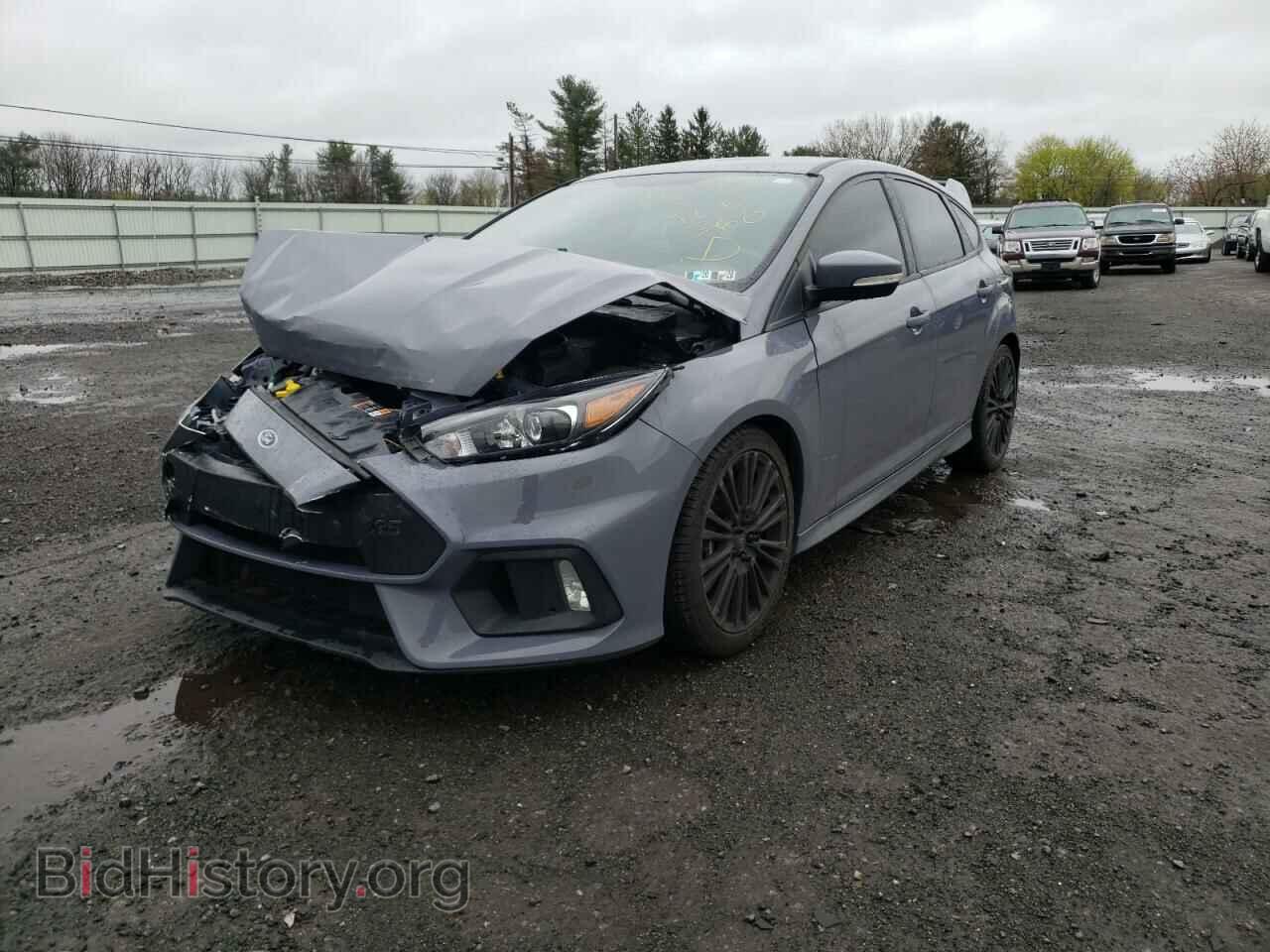 2017 FORD FOCUS - VIN: WF0DP3TH2H4123333 - Фото 2