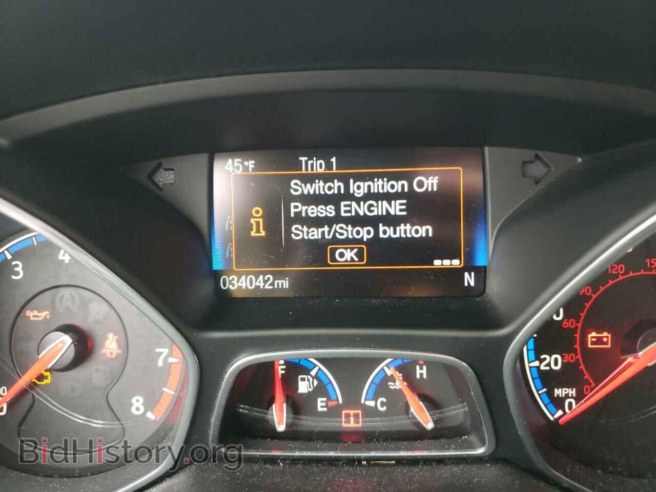 2017 FORD FOCUS - VIN: WF0DP3TH2H4123333 - Фото 8