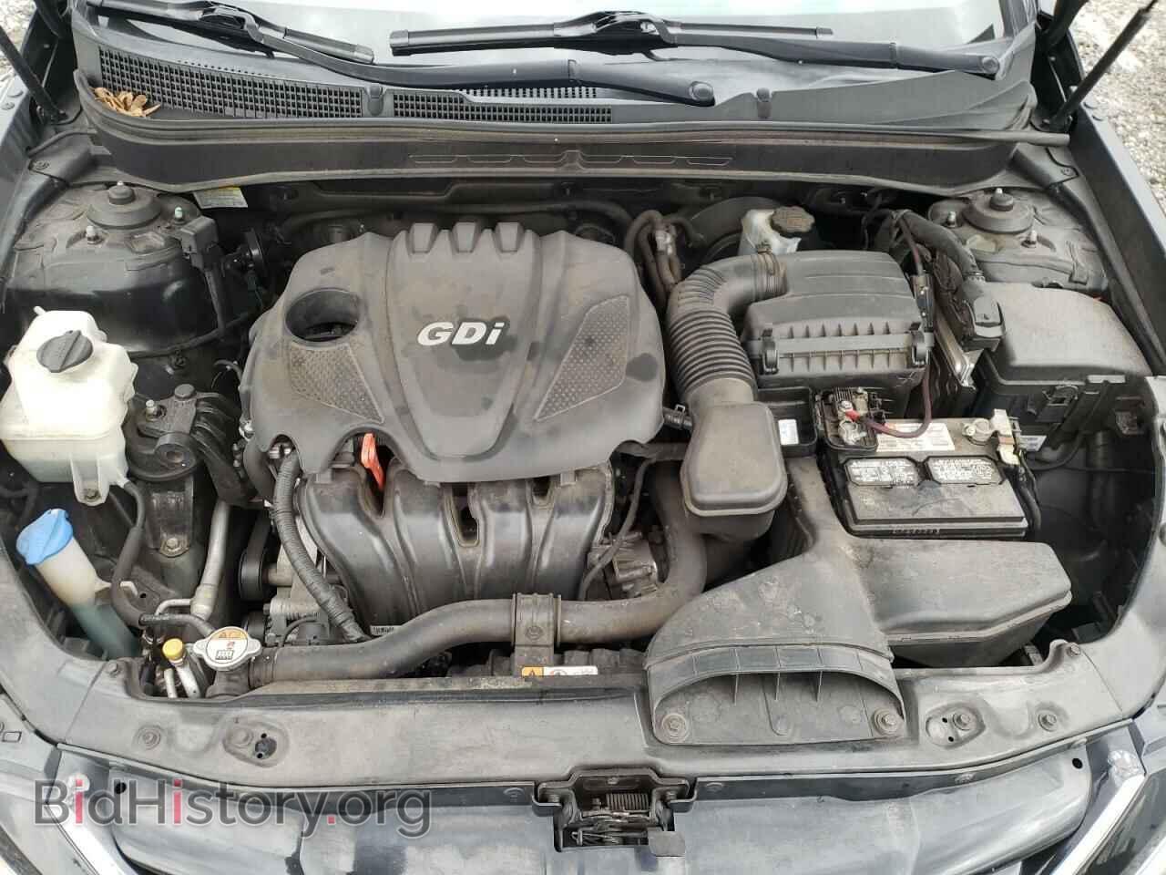 2013 HYUNDAI SONATA - VIN: 5NPEB4AC2DH712549 - Фото 7