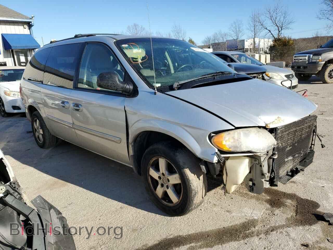 2006 CHRYSLER MINIVAN - VIN: 2A4GP54LX6R859374 - Фото 4