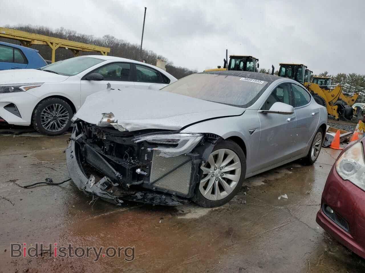 Photo 5YJSA1E27HF190477 - TESLA MODEL S 2017