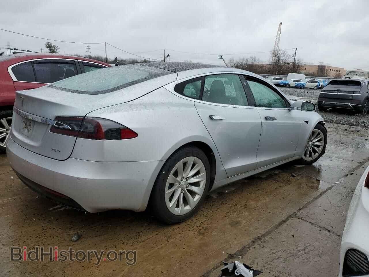 2017 TESLA MODEL S - VIN: 5YJSA1E27HF190477 - Photo 3