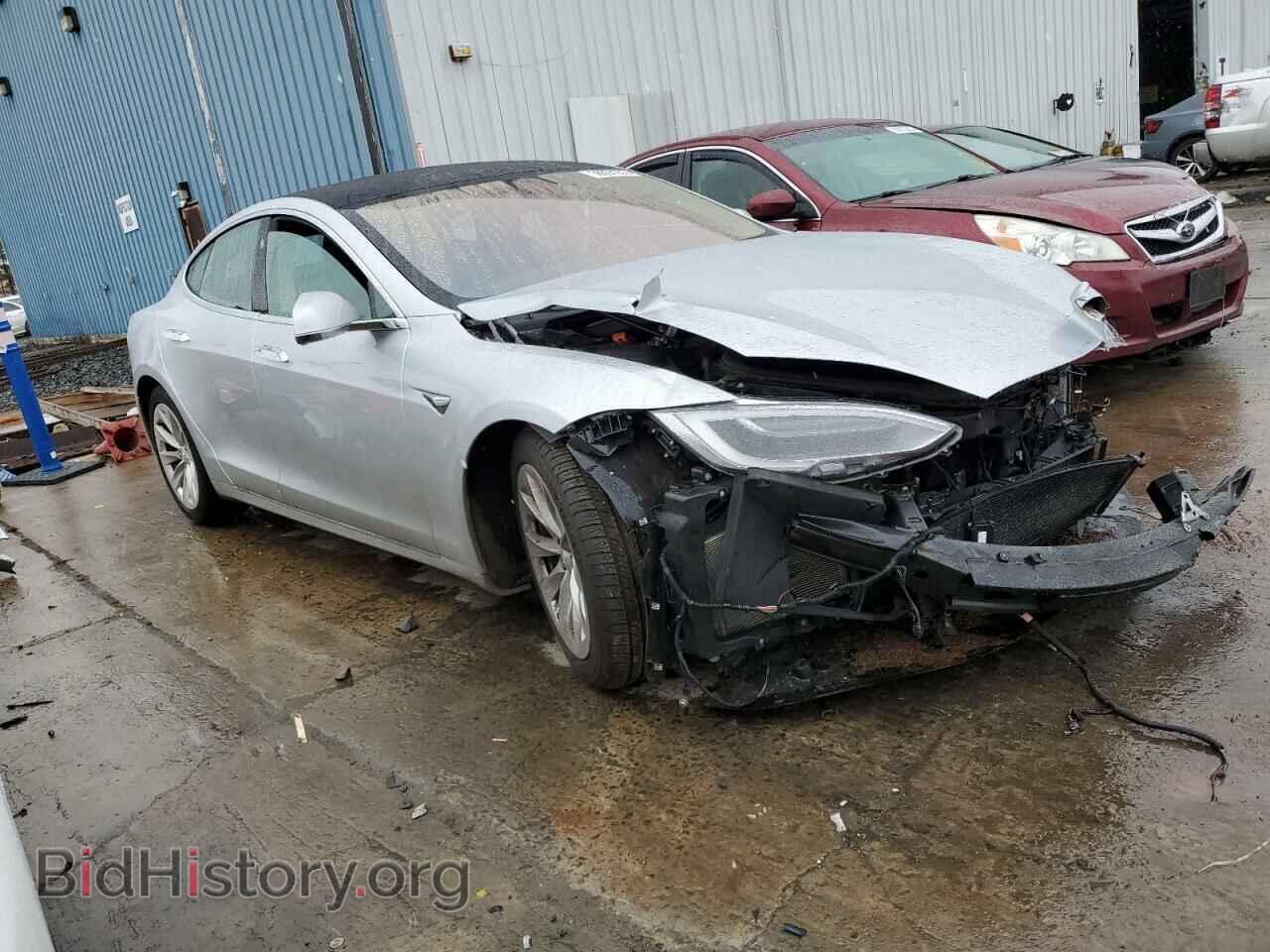 2017 TESLA MODEL S - VIN: 5YJSA1E27HF190477 - Photo 4