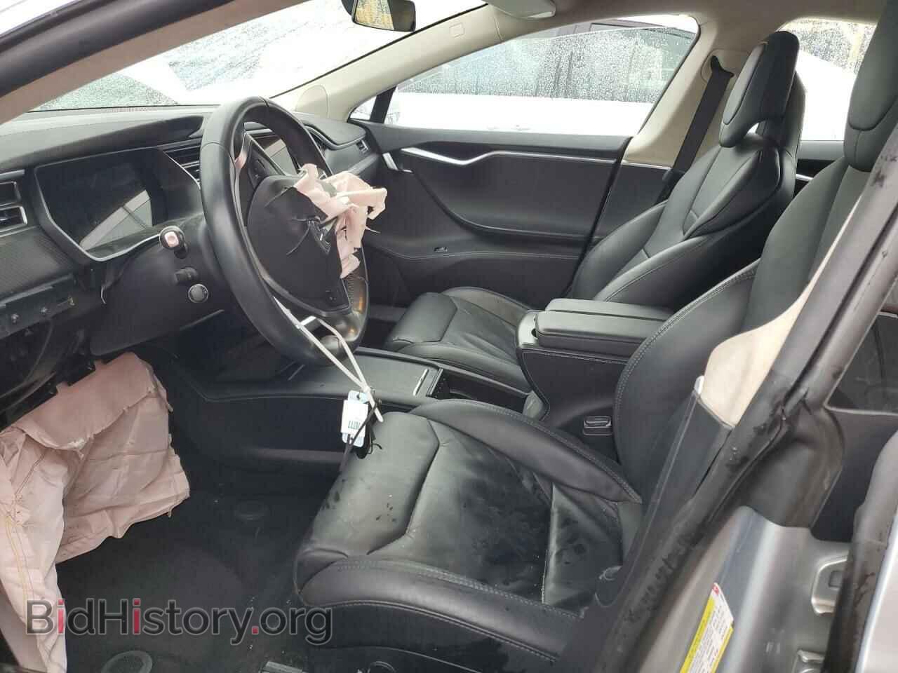 2017 TESLA MODEL S - VIN: 5YJSA1E27HF190477 - Photo 7