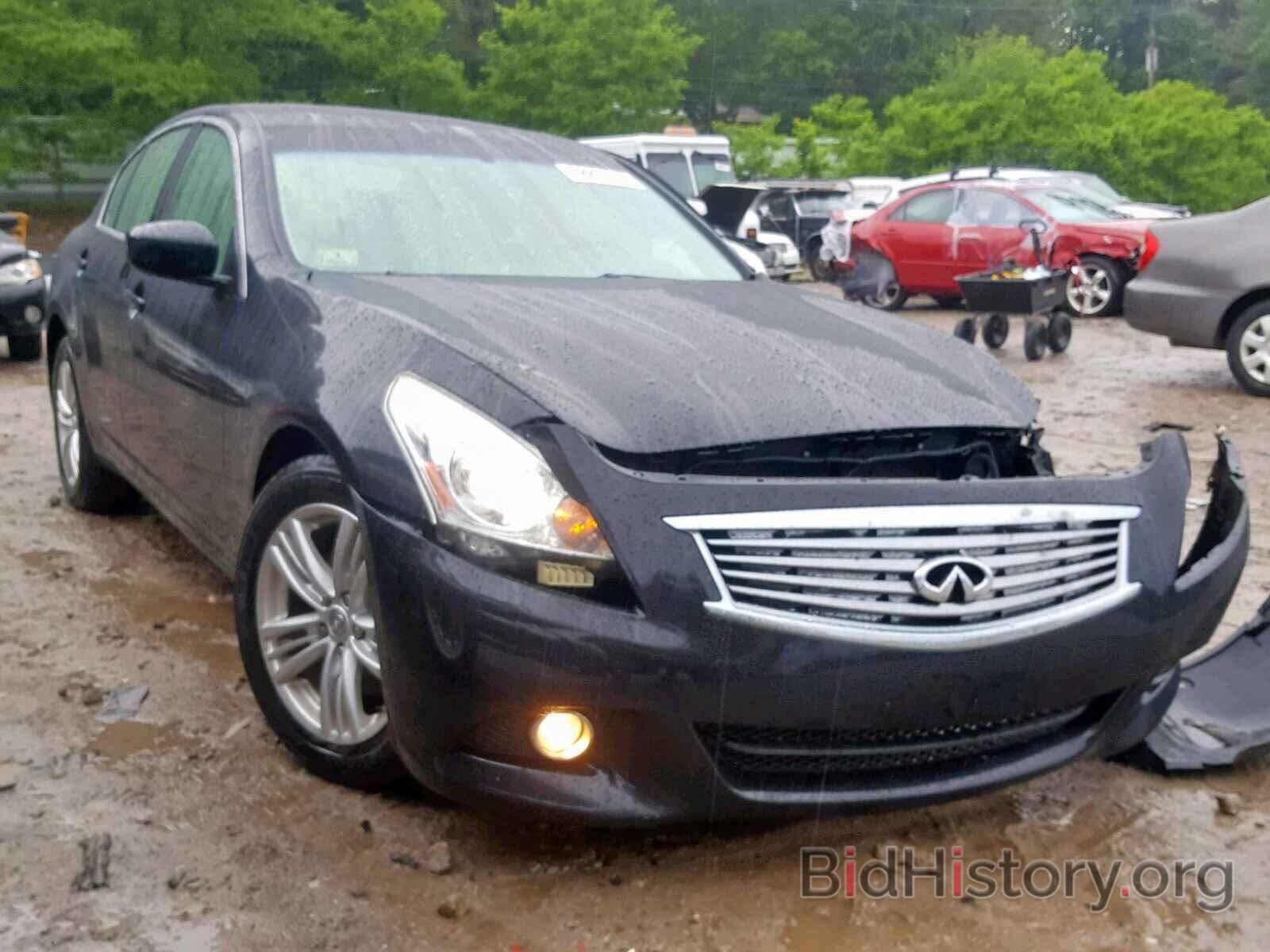 Photo JN1CV6AR1BM410478 - INFINITI G37 2011