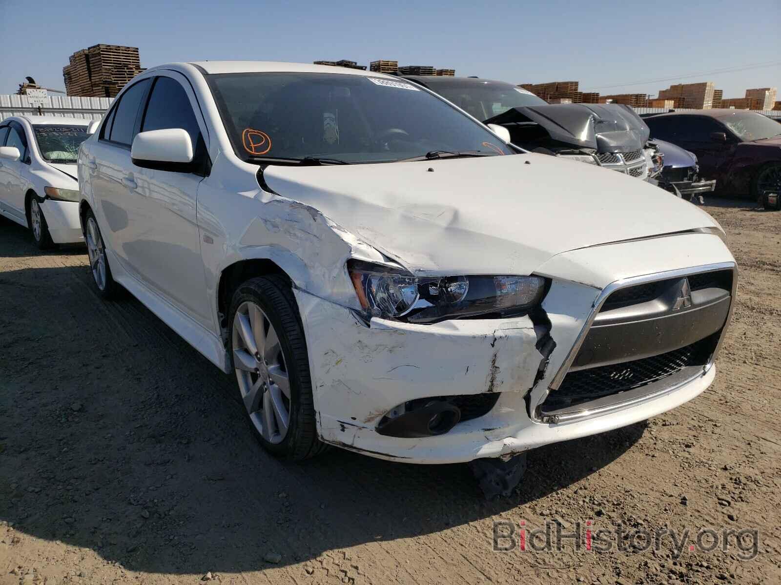 Photo JA32U8FW3EU011368 - MITSUBISHI LANCER 2014