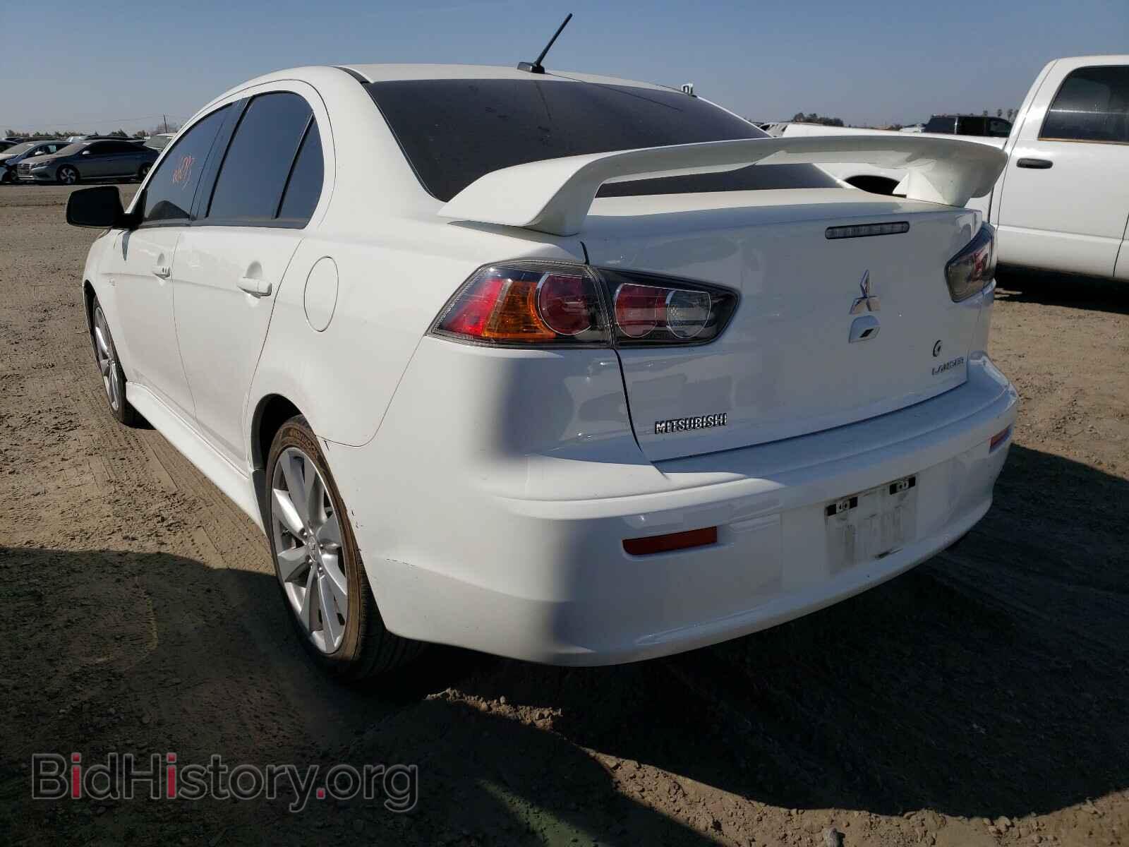 2014 MITSUBISHI LANCER - VIN: JA32U8FW3EU011368 - Фото 3