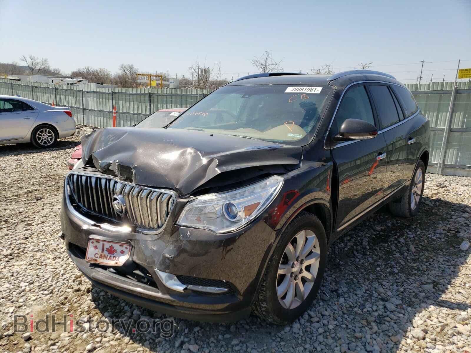 2014 BUICK ENCLAVE - VIN: 5GAKRCKD1EJ209220 - Photo 2