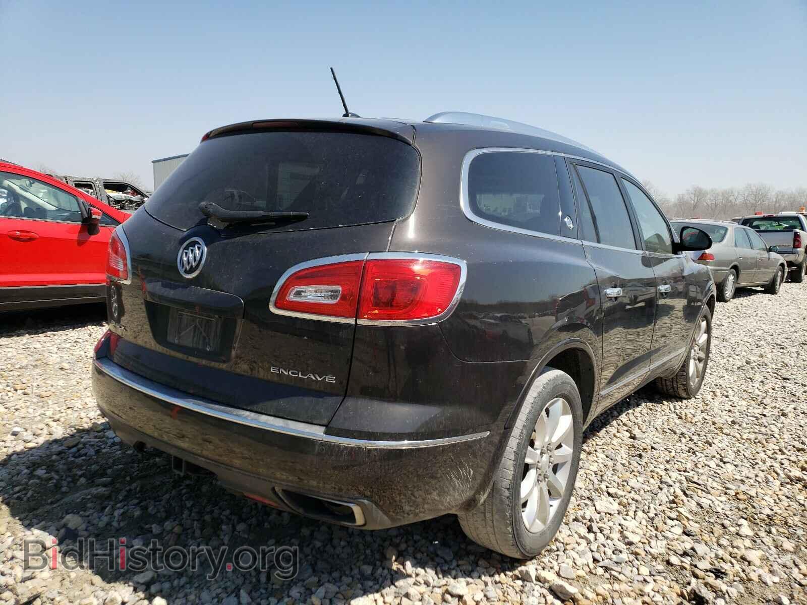 2014 BUICK ENCLAVE - VIN: 5GAKRCKD1EJ209220 - Photo 4