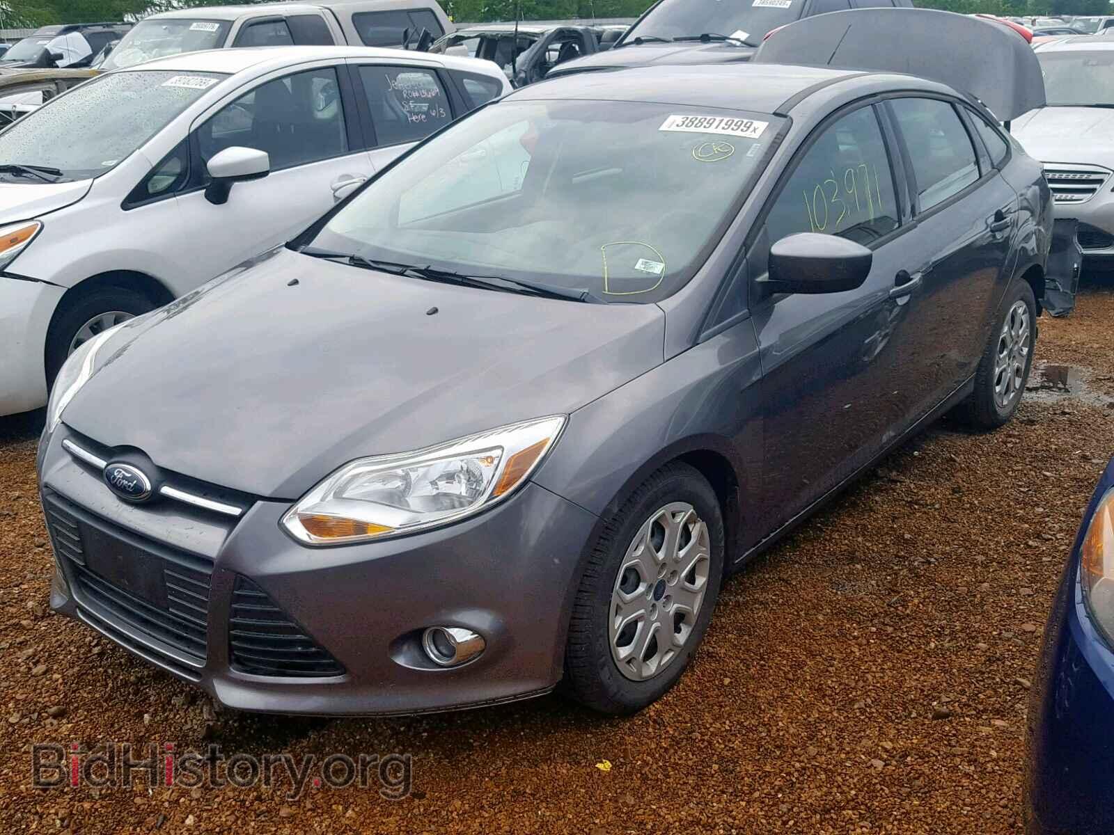 2012 FORD FOCUS SE - VIN: 1FAHP3F2XCL379462 - Фото 2