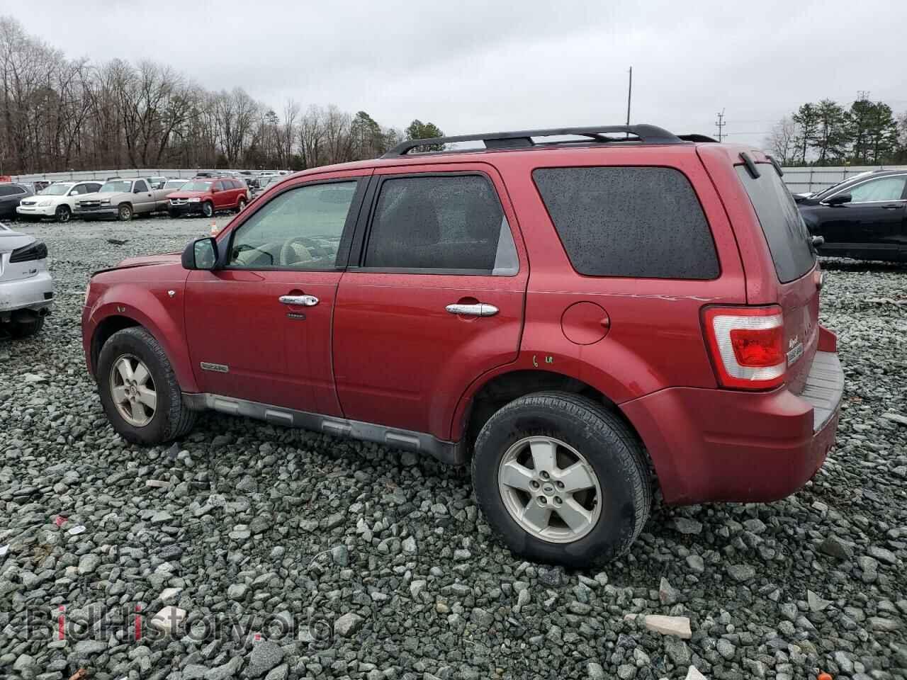 2008 FORD ESCAPE - VIN: 1FMCU03138KC45635 - Фото 2