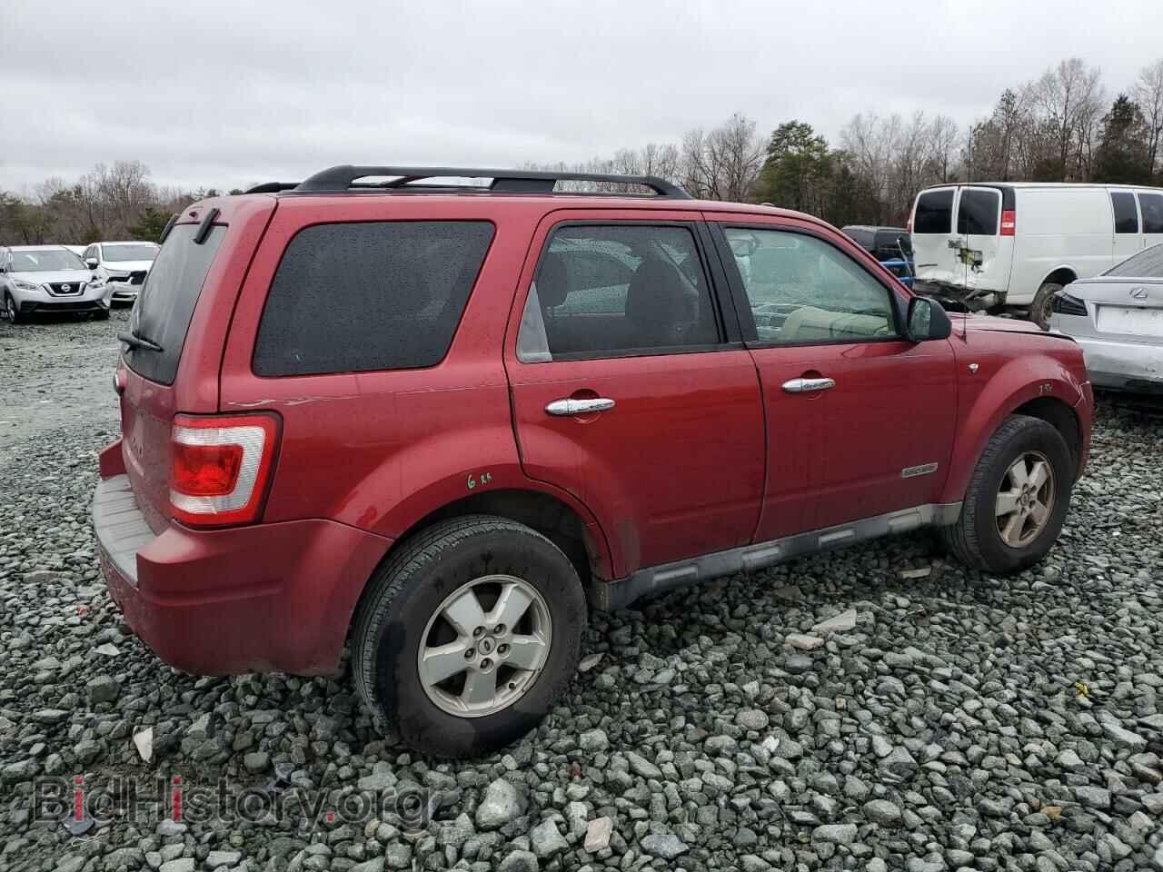 2008 FORD ESCAPE - VIN: 1FMCU03138KC45635 - Фото 3