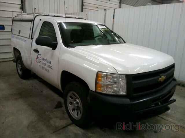 Фотография 1GCNCPEXXBZ296591 - CHEVROLET SILVERADO 2011