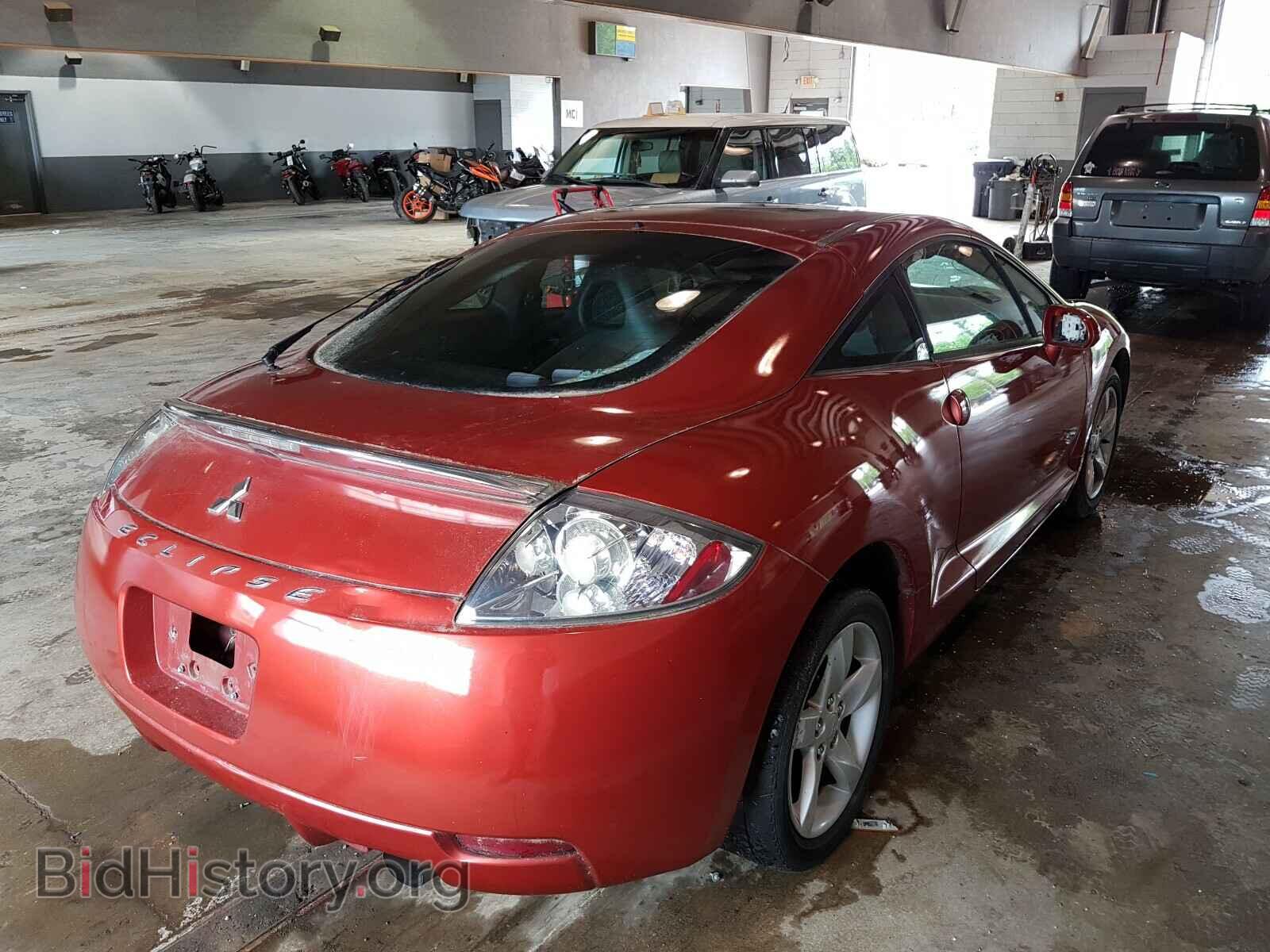 2006 MITSUBISHI ECLIPSE - VIN: 4A3AK24F56E041726 - Photo 4