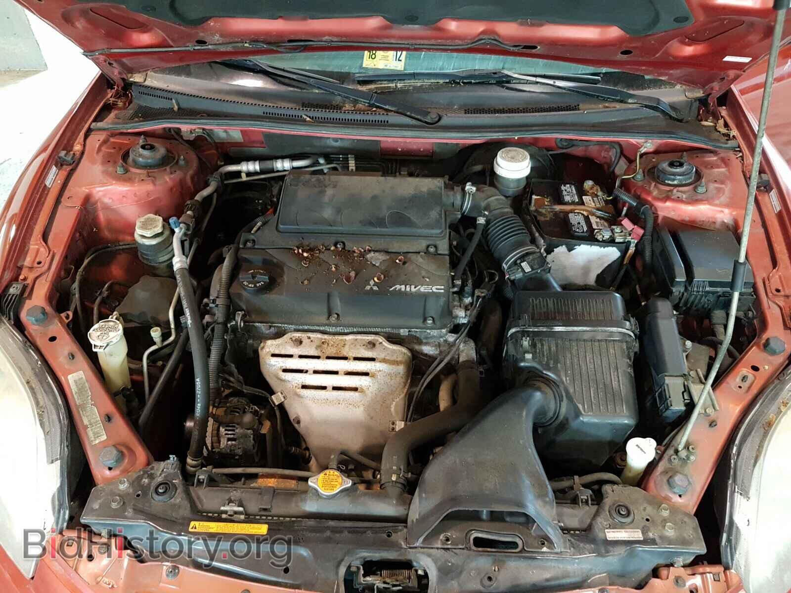 2006 MITSUBISHI ECLIPSE - VIN: 4A3AK24F56E041726 - Photo 7