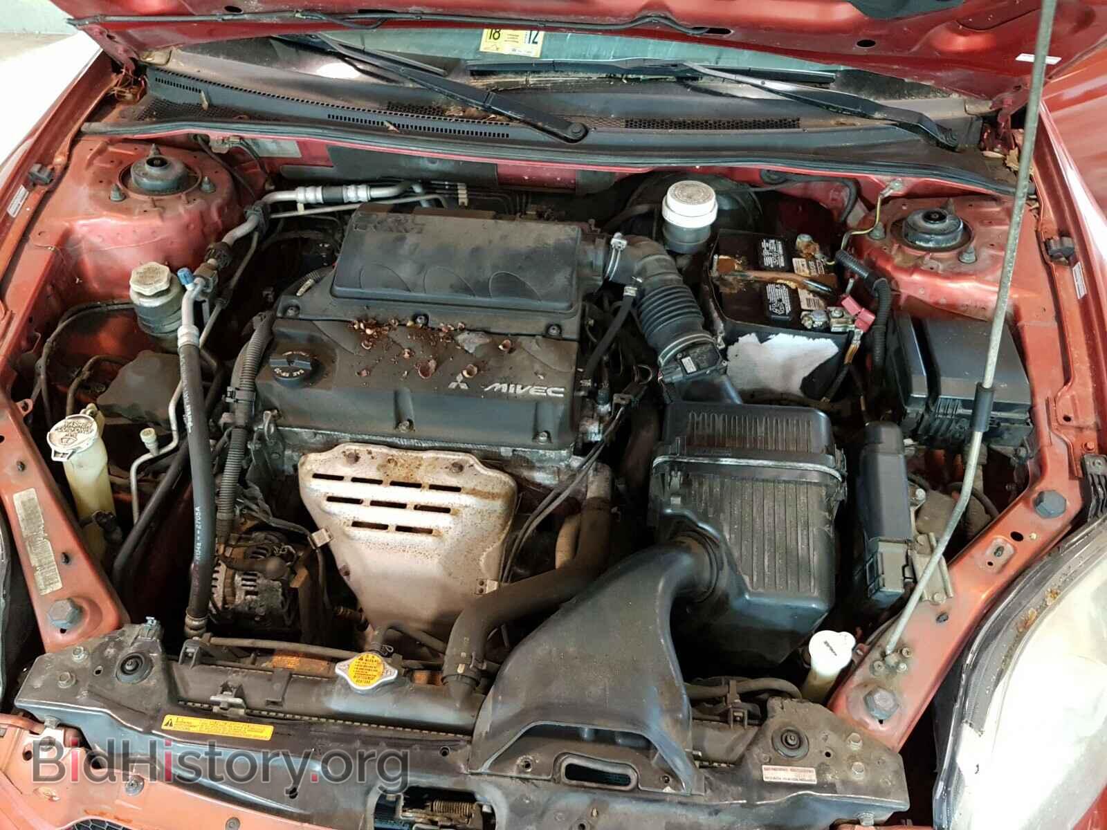 2006 MITSUBISHI ECLIPSE - VIN: 4A3AK24F56E041726 - Photo 9