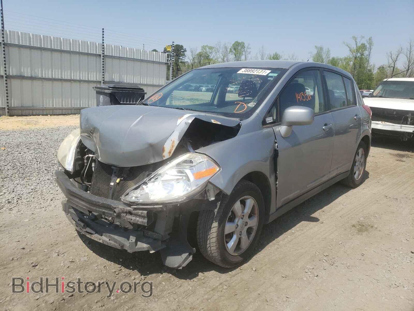 2008 NISSAN VERSA - VIN: 3N1BC13E88L450039 - Фото 2
