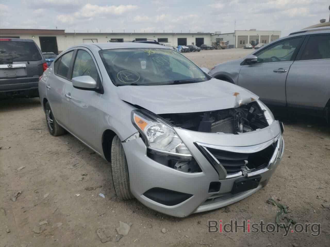 Photo 3N1CN7AP2KL878198 - NISSAN VERSA 2019