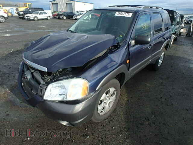 2004 MAZDA TRIBUTE - VIN: 4F2CZ94174KM03820 - Фото 2