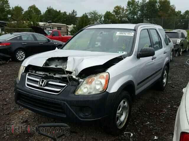 2006 HONDA CRV - VIN: SHSRD78536U409634 - Фото 2