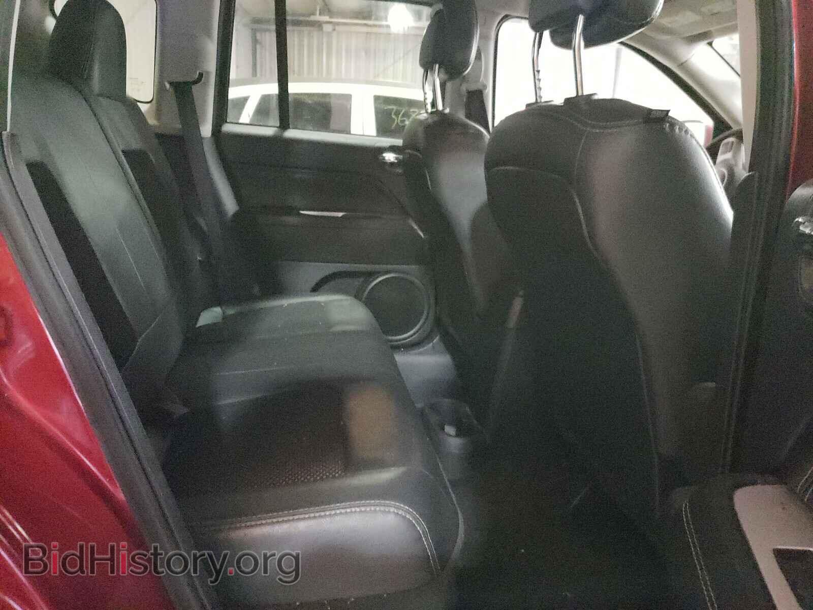 2016 JEEP COMPASS - VIN: 1C4NJDEB5GD544405 - Фото 6