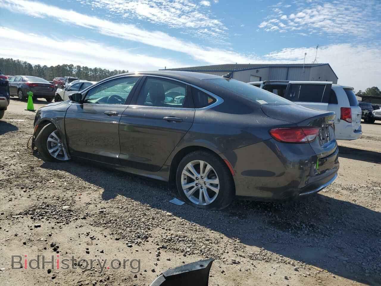 2017 CHRYSLER 200 - VIN: 1C3CCCAB1HN504226 - Фото 2