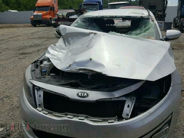2015 KIA OPTIMA - VIN: 5XXGM4A76FG439409 - Photo 9