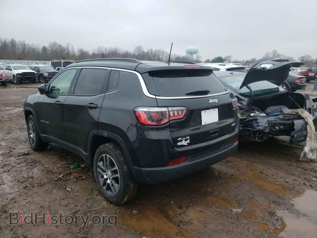 2018 JEEP COMPASS - VIN: 3C4NJDBB9JT245845 - Фото 3