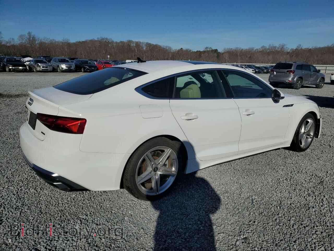 2021 AUDI A5 - VIN: WAUDACF55MA044060 - Фото 3