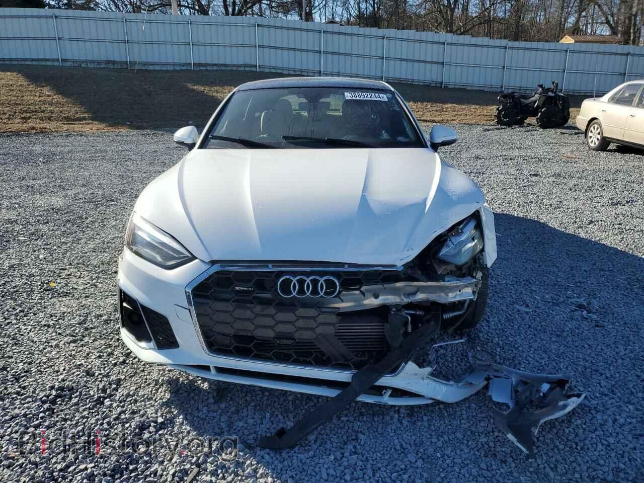 2021 AUDI A5 - VIN: WAUDACF55MA044060 - Фото 5
