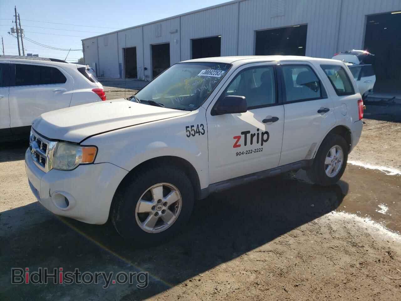 Фотография 1FMCU0C7XCKC84588 - FORD ESCAPE 2012