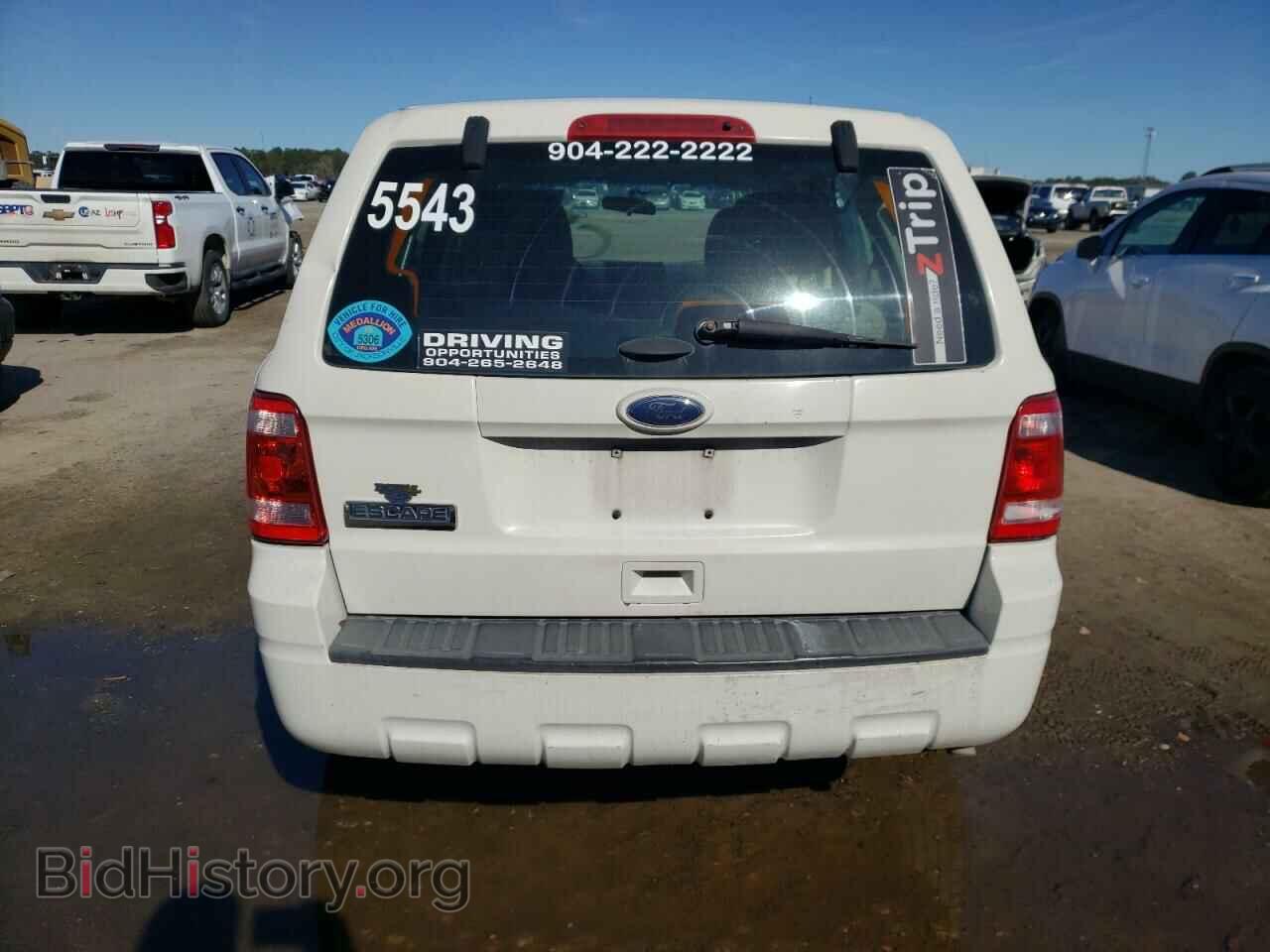 2012 FORD ESCAPE - VIN: 1FMCU0C7XCKC84588 - Фото 6
